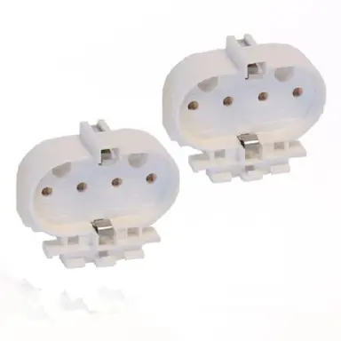 Norton 9255800 lampfitting 2G11 PLL 4-pins steekbevestiging wit