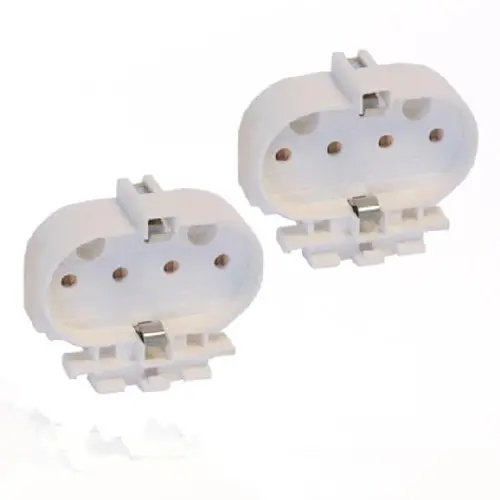 Norton LH PLL 4PINS lampfitting 2G11 PLL 4-pins steekbevestiging wit