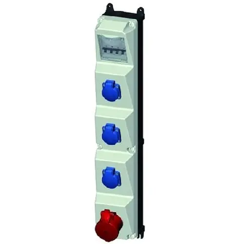 Mennekes 960004 Bouw Verdeelkast