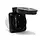 PCE 105-0SS wandcontactdoos met randaarde en klapdeksel 1-voudig 50 x 50 mm IP54 zwart