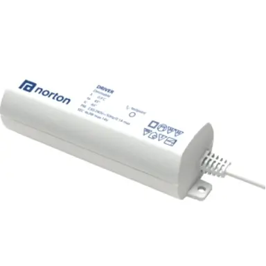 Norton 9000001 LED driver 1-12W 125-1000mA 14V dimbaar