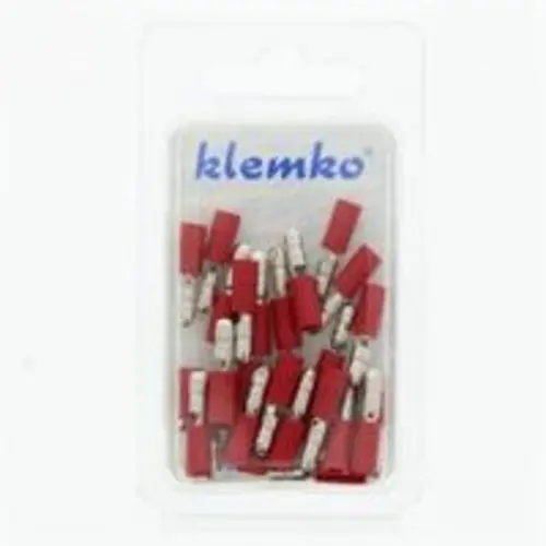 Klemko SP 1504 HA-25 170080 rondsteker iso 0.5-1.5 2 25 stuks