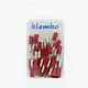 Klemko SP 1504 HA rondsteker iso 0.5-1.5 2 25 stuks