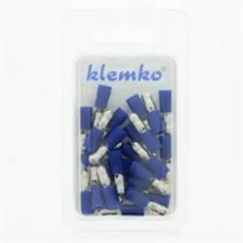 Klemko SP 2505 HA-25 rondsteker iso 1.5-2.5 25 stuks