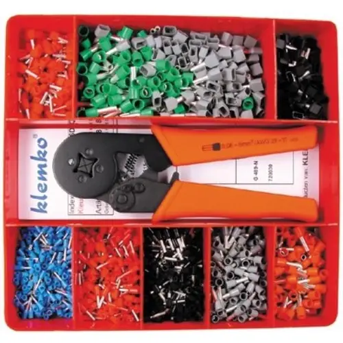Klemko ATK-GPH6DI-KT Assortidoos Geisol. Adereind G
