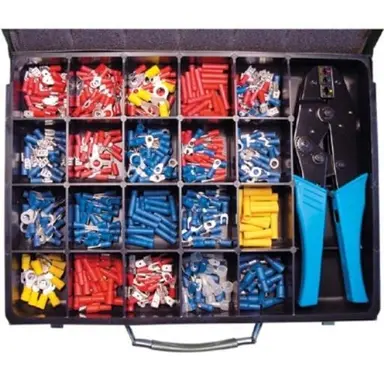 Klemko ATM-GKS-SKT 910005 assortimentsdoos kabelschoen met tang