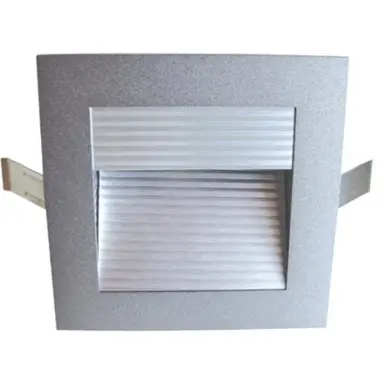 Klemko LED-IB-MR-BL Lumiko 876666 Wandarmatuur Inb. 1x2.5w Alu