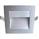 Klemko LED-IB-MR-BL Lumiko 876666 muur inbouwarmatuur Tilos LED 2,3W blauw 90x90mm dimbaar grijs