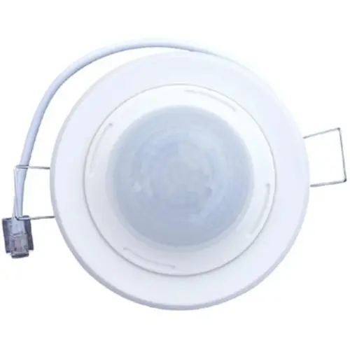 Klemko PLFIBPIR80S2U Lumiko Bew. Sensorelem. 360gr. Wit IP