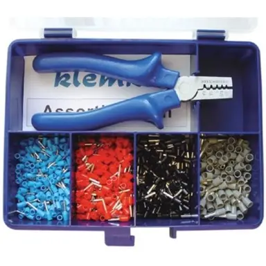 Klemko ATK-GPH25-KT 910016 ass kist aderhuls+tng 0.5-2.5