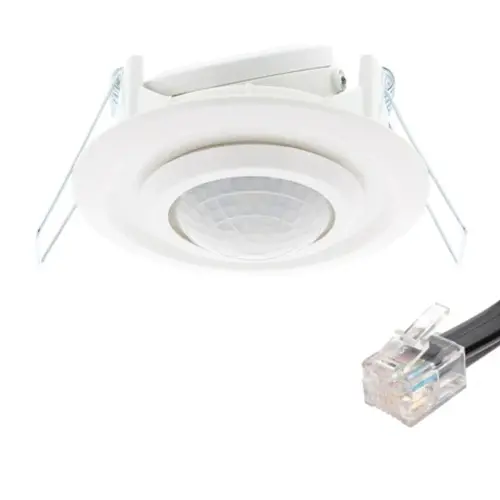 Klemko PLF-IB-PIRS10 slave sensor met 10 meter kabel tbv uitbreiding 870555