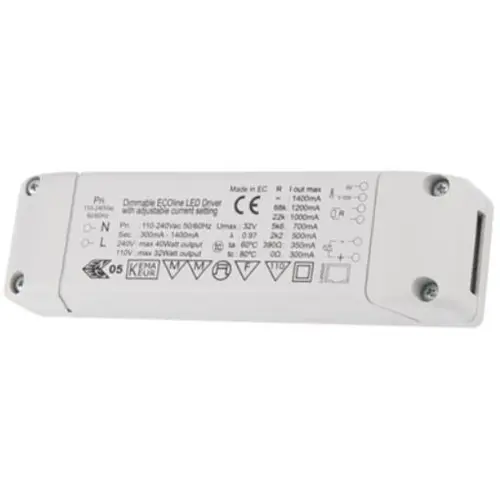 Klemko LED-DRV40WI-D Lumiko LED driver 9LED 100-240v/32