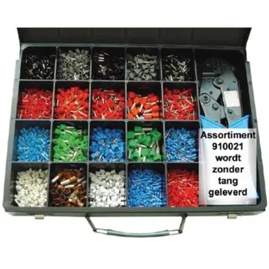 Klemko ATM-GPH-KT/ZT 910021 Assortidoos Geisol. Adereind