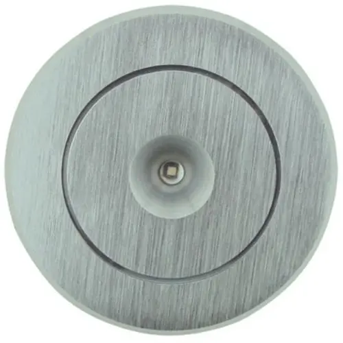 Klemko LED-IB-SP-WW-AL Lumiko 876636 LED-meubelspot Valenza XPG 2,1W 700mA 3000K dimbaar aluminium