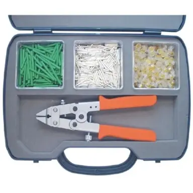 Klemko ATK-PTT-LAS 910072 assortimentsdoos PTT-las- en isolatiekokers met tang