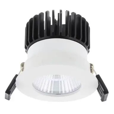 Klemko LD-7W-R65-EWW Lumiko LED inbouwspot Bolero 7W/700mA 30gr. 2700K 650lm vast 868660