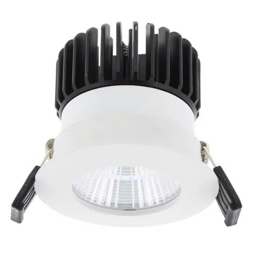 Klemko LD-7W-R65-EWW LED inbouwspot Bolero 7W/700mA 30gr. 2700K 650lm vast 868660