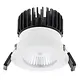 Klemko LD-7W-R65-WW Lumiko 868662 LED inbouwspot Bolero 7W/700mA 30gr. 3000K 650lm vast