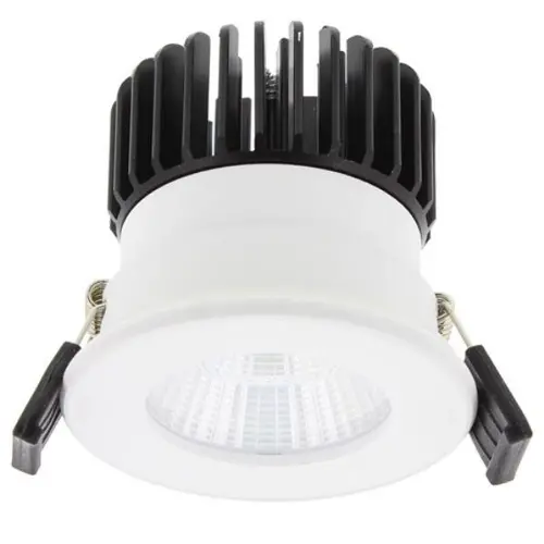 Klemko LD-7W-IP55-EWW Lumiko 868665 LED inbouwspot Bolero 7W/700mA 30gr. 2700K 650lm vast IP55