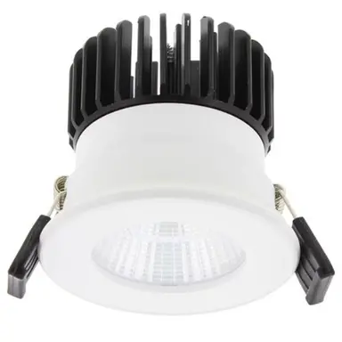 Klemko LD-7W-IP55-WW Lumiko 868667 LED inbouwspot Bolero 7W/700mA 30gr. 3000K 650lm vast IP55