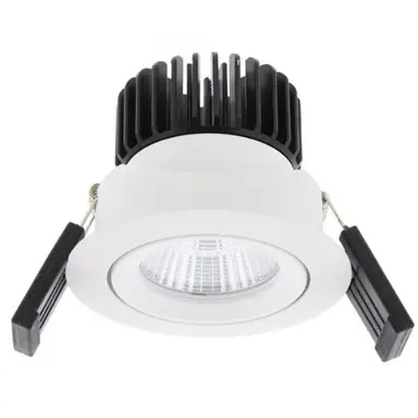 Klemko LD-7W-RK78-EWW Lumiko 868680 LED inbouwspot Bolero 7W/700mA 30gr. 2700K 650lm kantelbaar