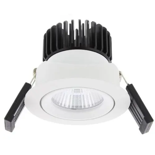 Klemko LD-7W-RK78-EWW Lumiko LED inbouwspot Bolero 7W/700mA 30gr. 2700K 650lm kantelbaar