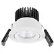 Klemko LD-7W-RK78-EWW Lumiko 868680 LED inbouwspot Bolero 7W/700mA 30gr. 2700K 650lm kantelbaar