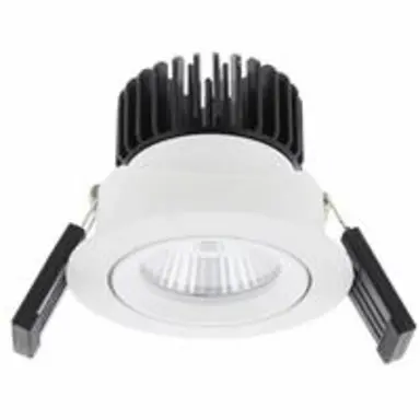 Klemko LD-7W-RK78-WW Lumiko 868682 LED inbouwspot Bolero 7W/700mA 30gr. 3000K 650lm kantelbaar