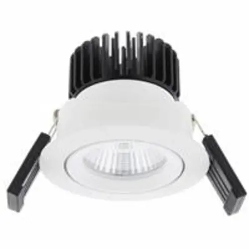 Klemko LD-7W-RK78-WW Lumiko LED inbouwspot Bolero 7W/700mA 30gr. 3000K 650lm kantelbaar