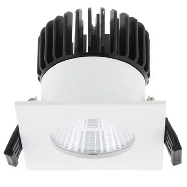 Klemko LD-7W-VK65-EWW LED inbouwspot Bolero 7W/700mA 30gr. 2700K 650lm vast vierkant 868655