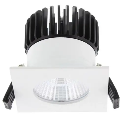 Klemko LD-7W-VK65-EWW Lumiko 868655 LED inbouwspot Bolero 7W/700mA 30gr. 2700K 650lm vast vierkant