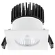 Klemko LD-7W-VK65-EWW Lumiko 868655 LED inbouwspot Bolero 7W/700mA 30gr. 2700K 650lm vast vierkant