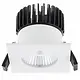 Klemko LD-7W-VK65-WW Lumiko 868657 LED inbouwspot Bolero 7W/700mA 30gr. 3000K 650lm vast vierkant