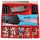 Klemko ATK BNC RG59 910067 assortimentsdoos BNC-Connectoren en toebehoren voor RG59 met tang