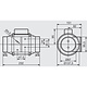 Soler & Palau TD 160/100 ECOWATT buisventilator TD ECOWATT - 160/100