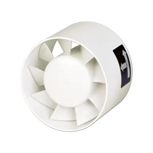 Soler & Palau TDM 100 R buisventilator met instelbare nalooptimer TDM - 100 R