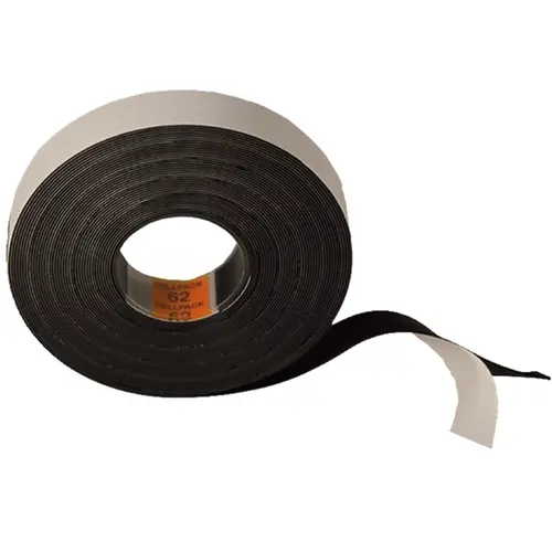 Cellpack TAPE 62 19 10 Tape 19mm x 10m Zwart d=0.75mm