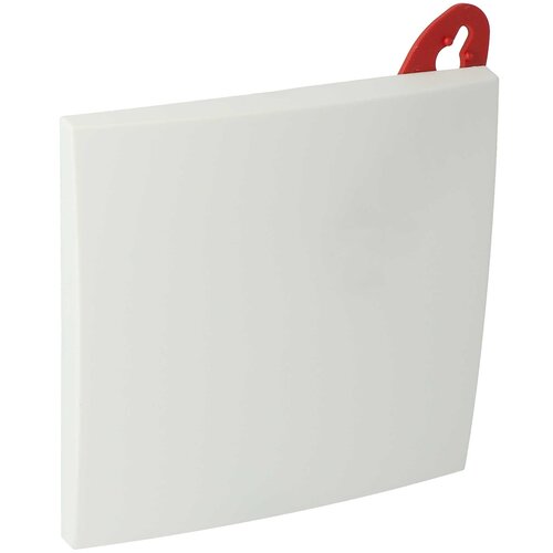 Attema AT1358 deksel blind vierkant 112x112mm wit