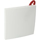 Attema AT1358 deksel blind vierkant 112x112mm wit