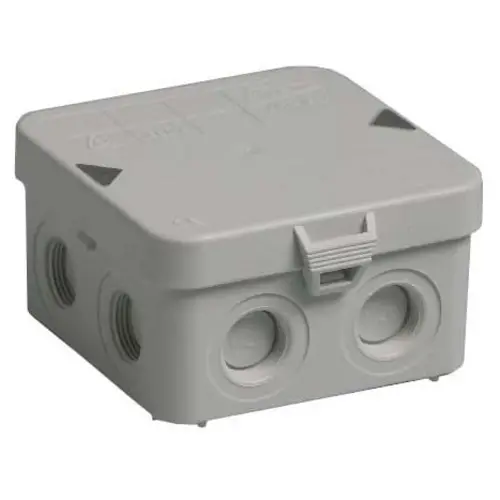 Attema AT2281 kabeldoos vierkant M20 voor 8-14mm kabel IP65 excl. wartels