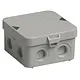 Attema AT2281 kabeldoos vierkant M20 voor 8-14mm kabel IP65 excl. wartels