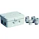 Attema AT2290 kabeldoos rechthoekig 120 x 95 x 45 voor 7-13 mm kabel incl. 3 wartels M20 IP65