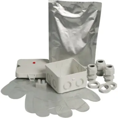 Attema AT2511 gietmof pakket compleet AK1-M25 IP65