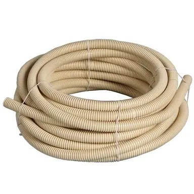 Attema 9516 ROL A10MTR flexbuis 16mm creme rol 10 meter