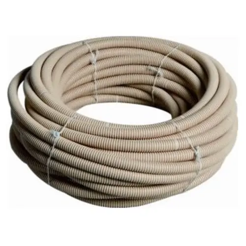 Attema AT9517 flexibele buis 16 mm 5/8 PVC creme rol 20 meter