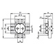 Attema AT1004 centraaldoos rond plafond 12 combi-tuiten 16-19mm CHR60R