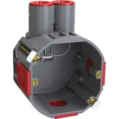 Attema AT1094 UHW50 50mm hollewand kabelinbouwdoos 8-14mm