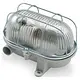 Interlight 7040T Bulley grijs E27 170x125mm thermoplast 230V max. 25 Watt IP54