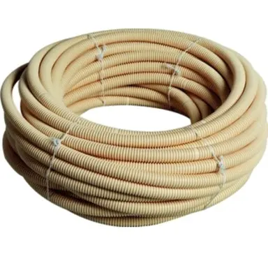 Attema AT9522 flexibele buis 19 mm 3/4 PVC creme rol 20 meter