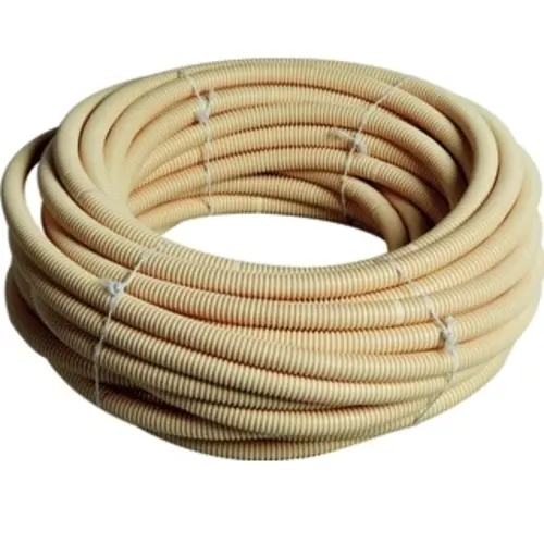 Attema AT9522 flexibele buis 19 mm 3/4 PVC creme rol 20 meter